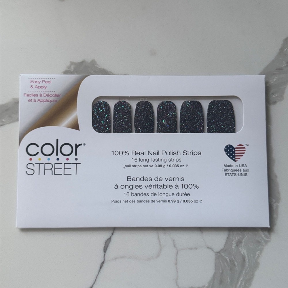 🌸5/$25🌸 Color Street nail color strips